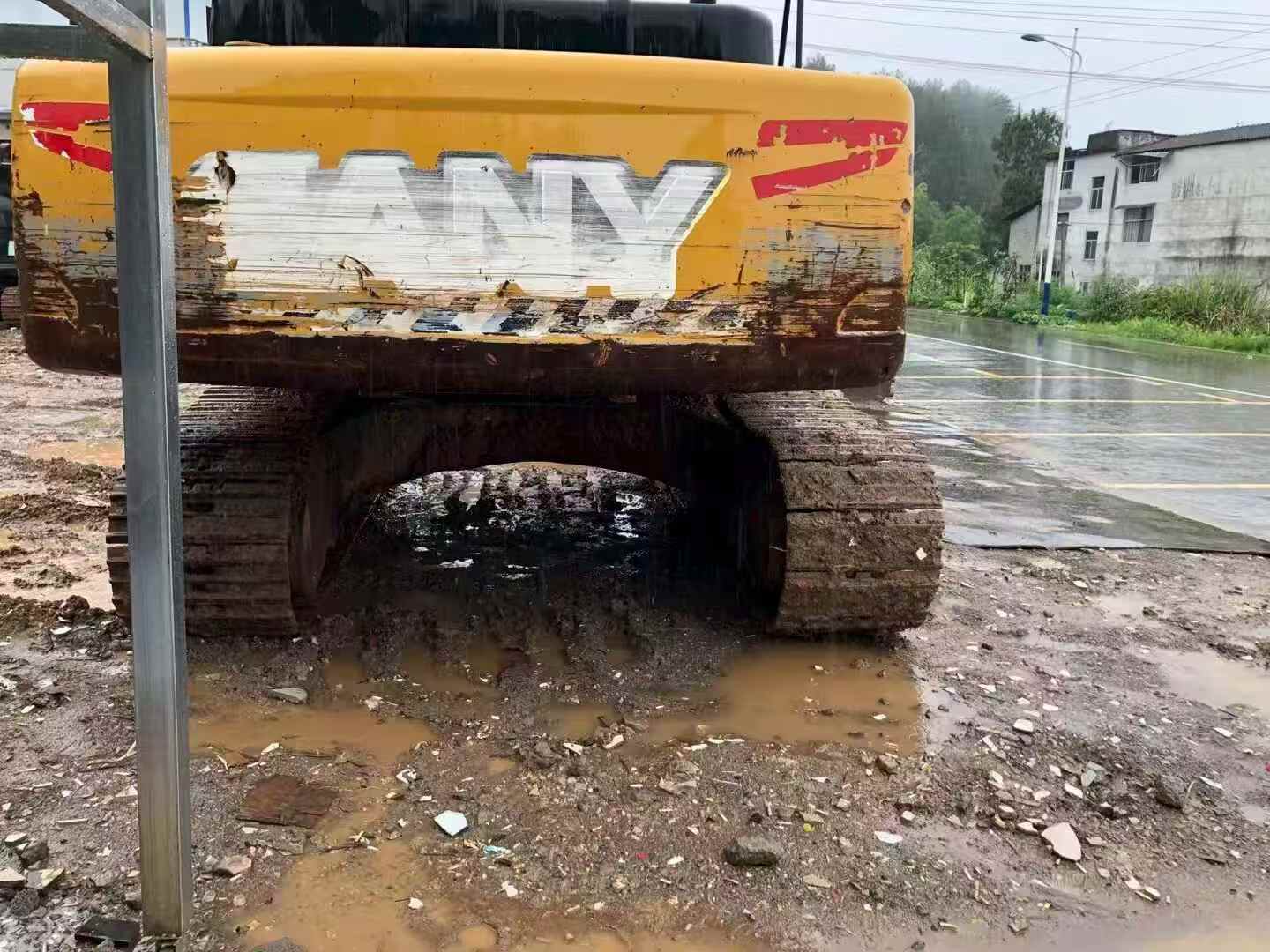 Buy Sany SY215C Used Excavator / 2