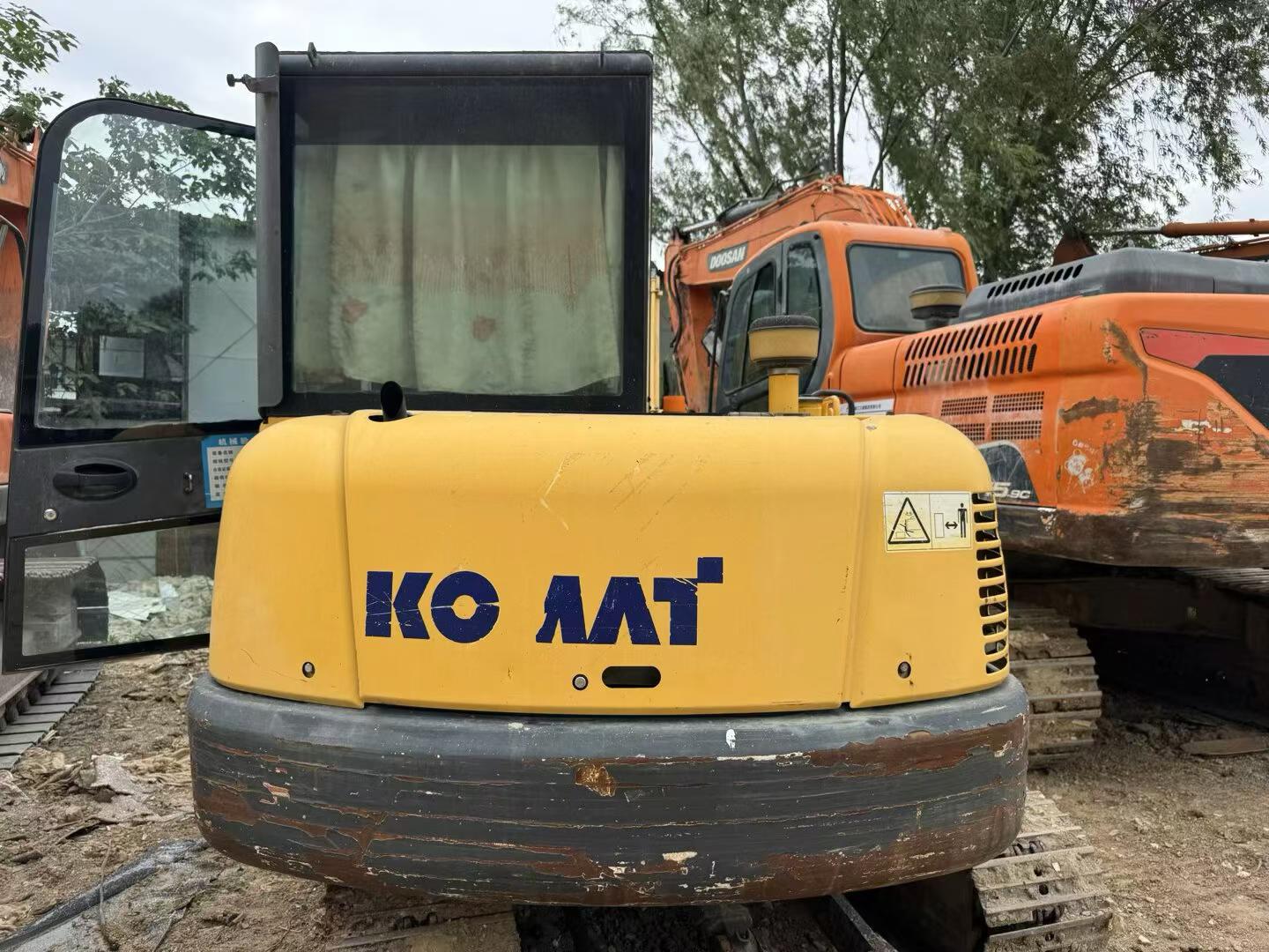 Buy Komatsu PC56-7 Used Excavator / 6
