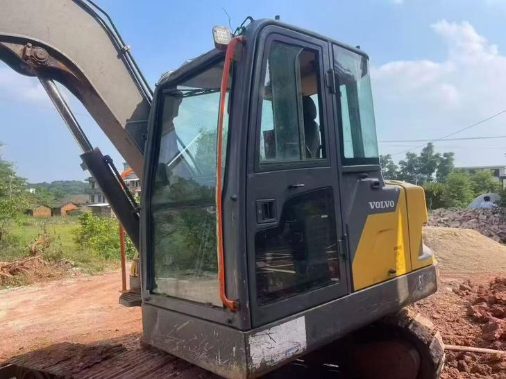 Buy Volvo EC75D Used Excavator / 1