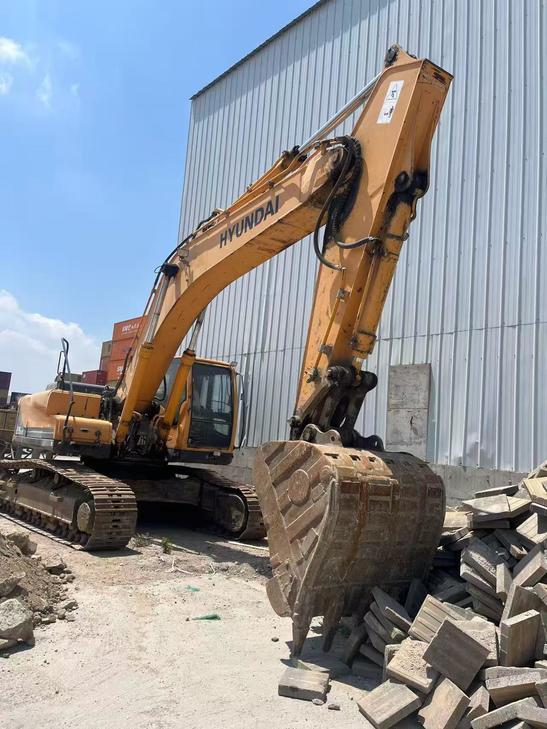 Buy Hyundai R305LC-7 Used Excavator / 1
