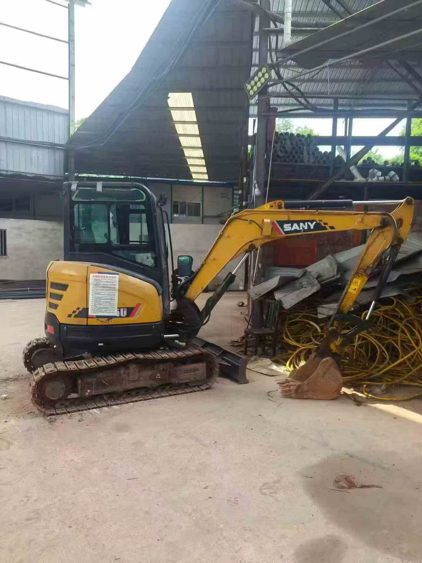 Buy Sany SY35C Used Excavator / 2