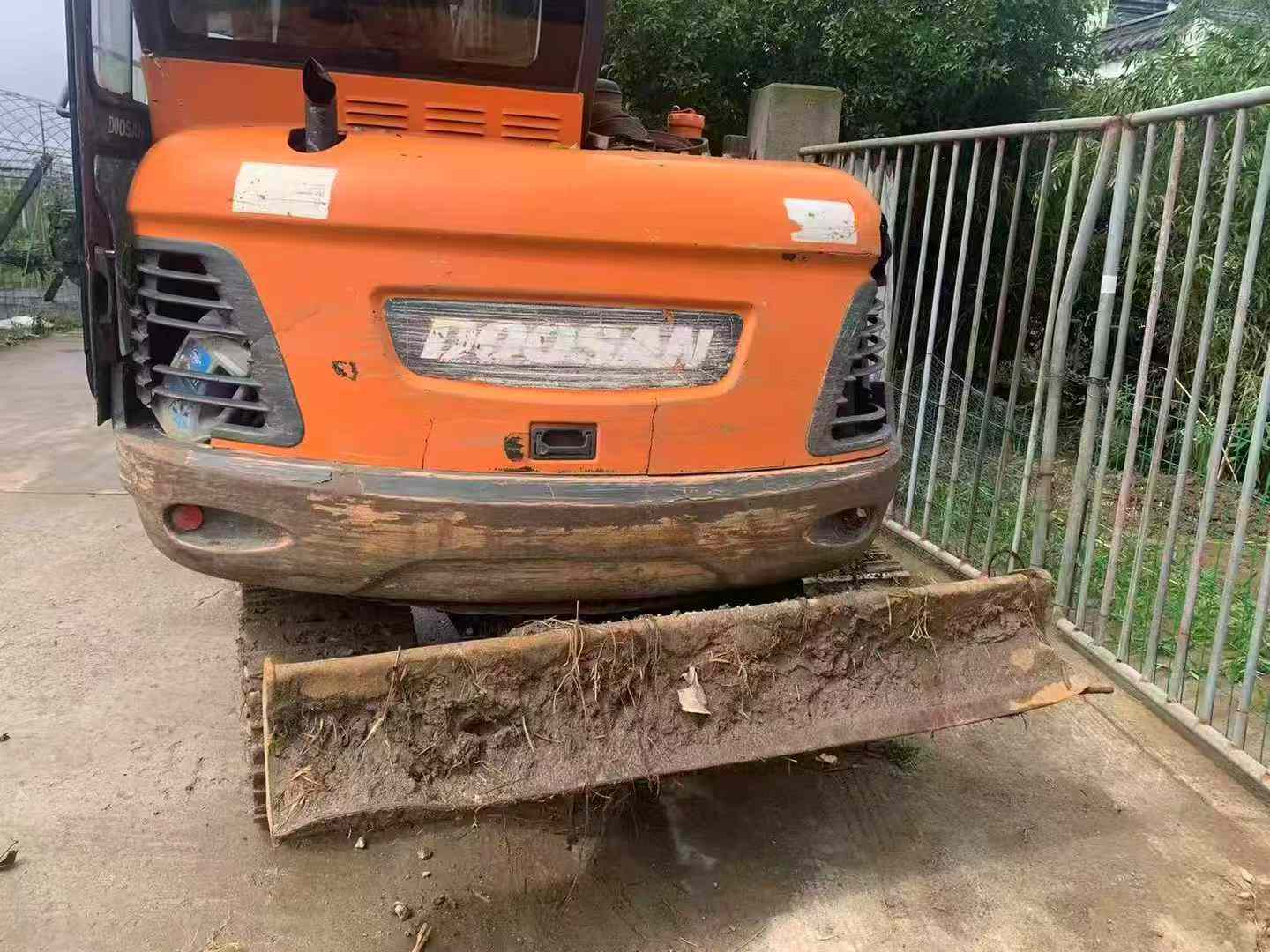 Buy Doosan DH55 Used Excavator / 2