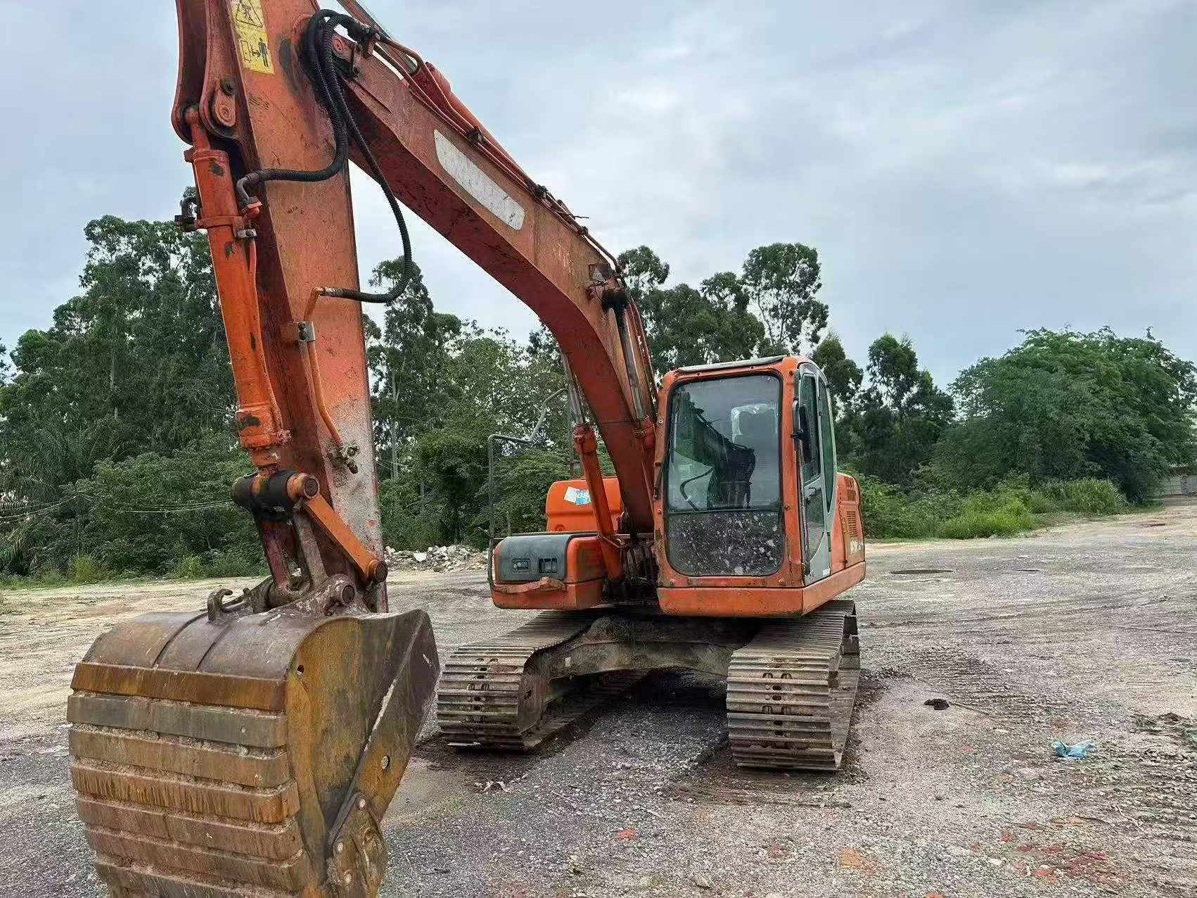 Buy Doosan DX150LC Used Excavator / 8