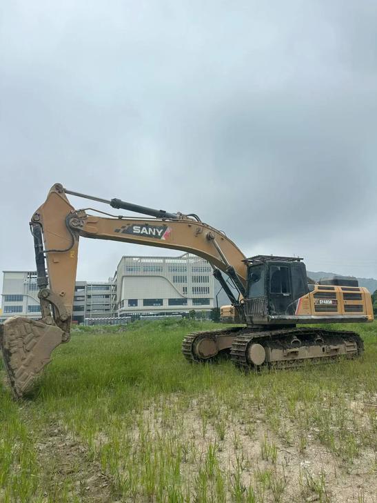 Buy Sany SY485C Used Excavator / 1