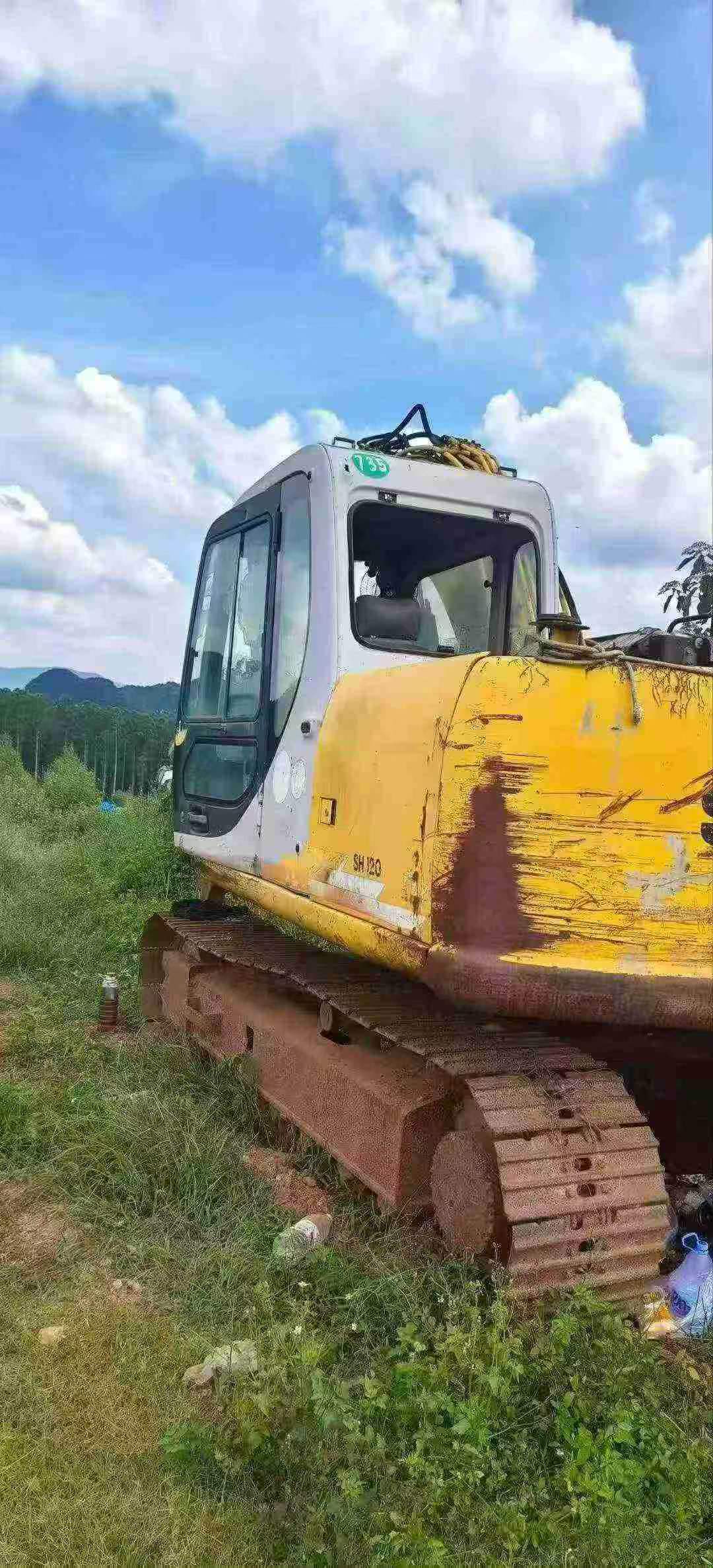 Buy Sumitomo SH120 Used Excavator / 3