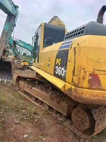Buy Komatsu PC360-7 Used Excavator / 3 Buy Komatsu PC360-7 Used Excavator / 3