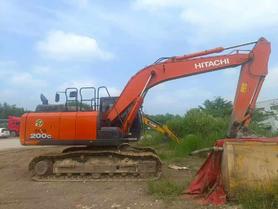 Buy Hitachi ZX200C-6A Used Excavator / 2 Buy Hitachi ZX200C-6A Used Excavator / 2