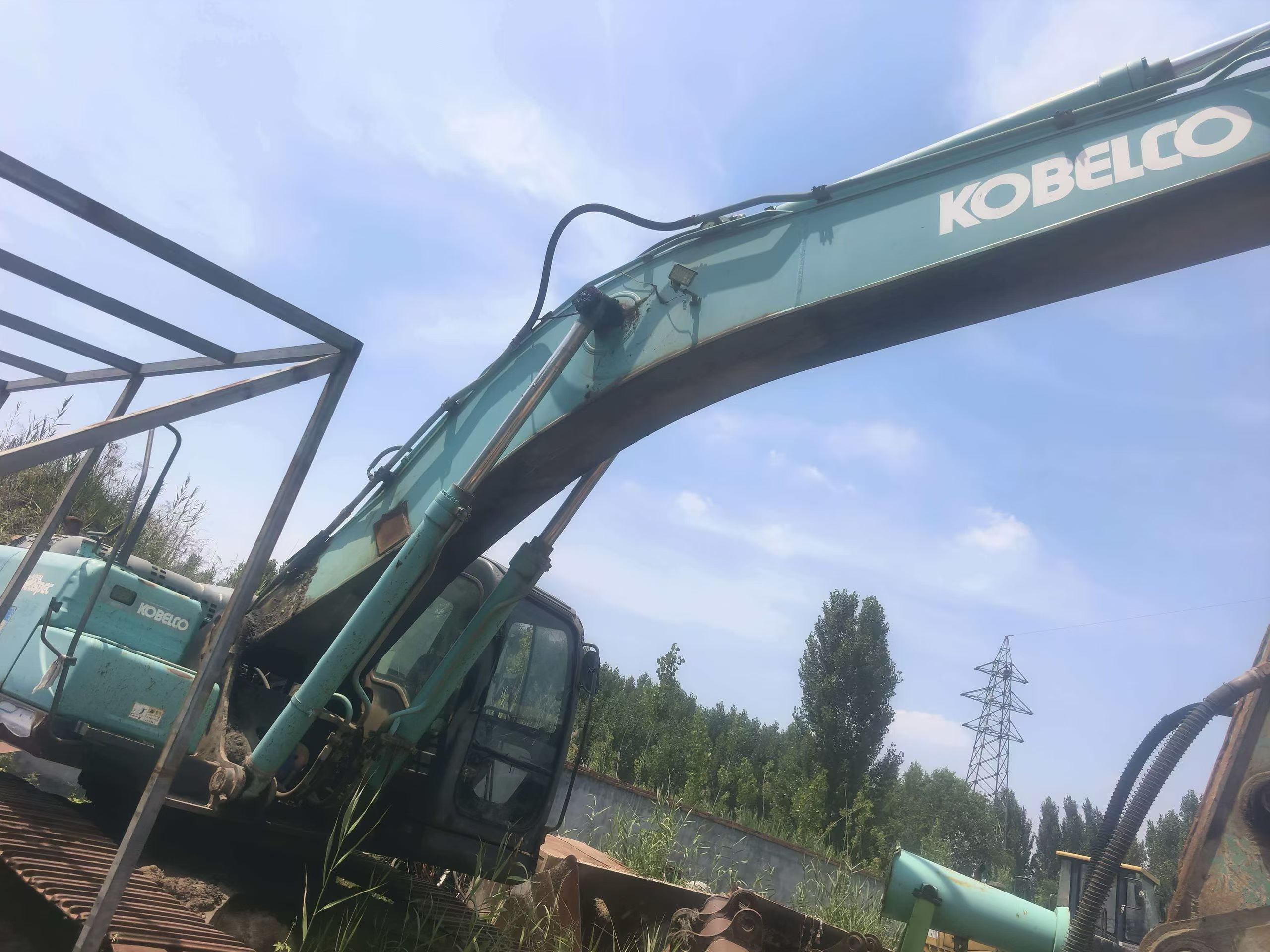 Buy Kobelco SK350-8 Used Excavator / 3