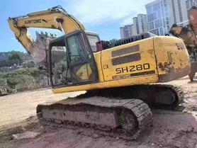 Buy Sumitomo SH240-5 Used Excavator / 4 Buy Sumitomo SH240-5 Used Excavator / 4