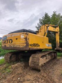 Buy Kato HD820R Used Excavator / 3 Buy Kato HD820R Used Excavator / 3