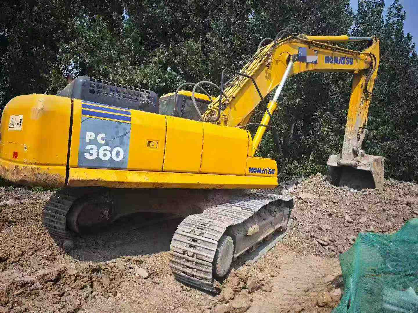 Buy Komatsu PC360-7 Used Excavator / 4