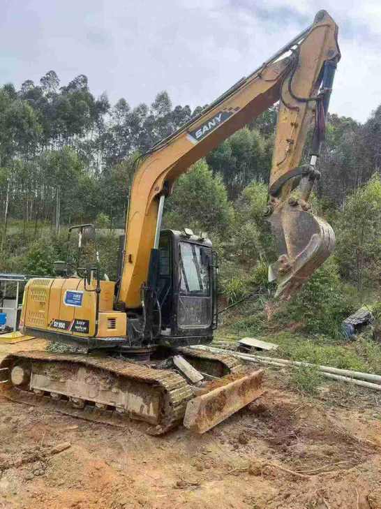 Buy Sany SY95C Used Excavator / 1
