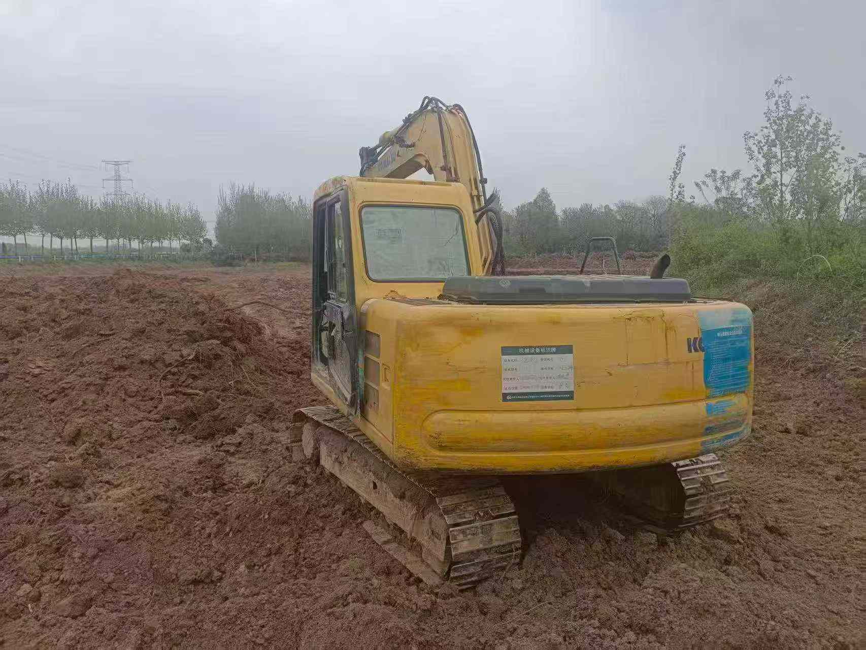 Buy Komatsu PC100 Used Excavator / 9