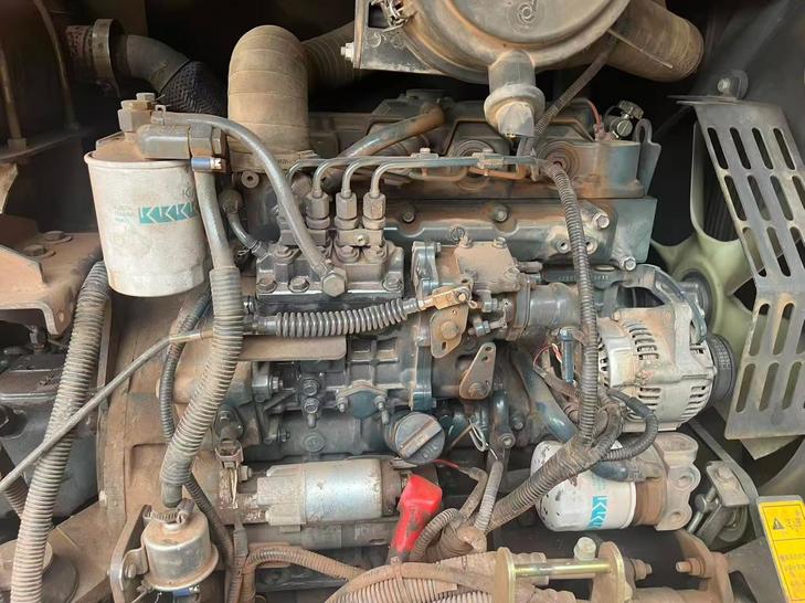 Buy XCMG XE55D Used Excavator / 1