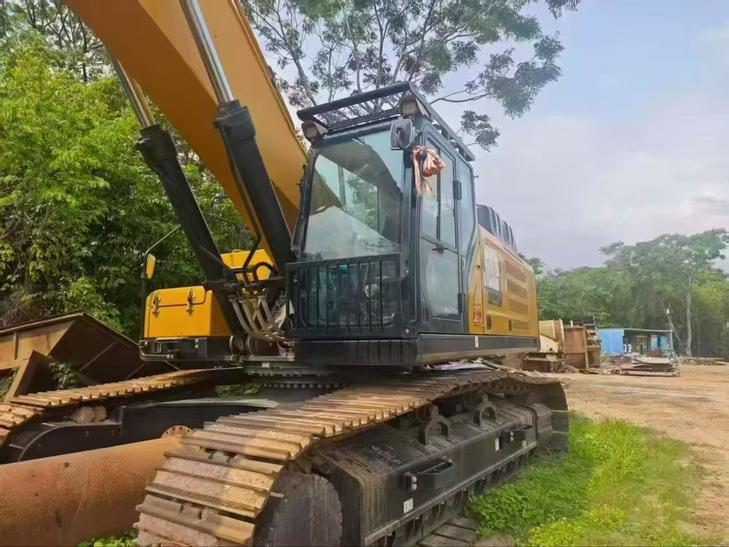 Buy Sany SY600HB Used Excavator / 1