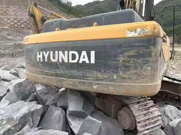 Buy Hyundai R335-7 Used Excavator / 1