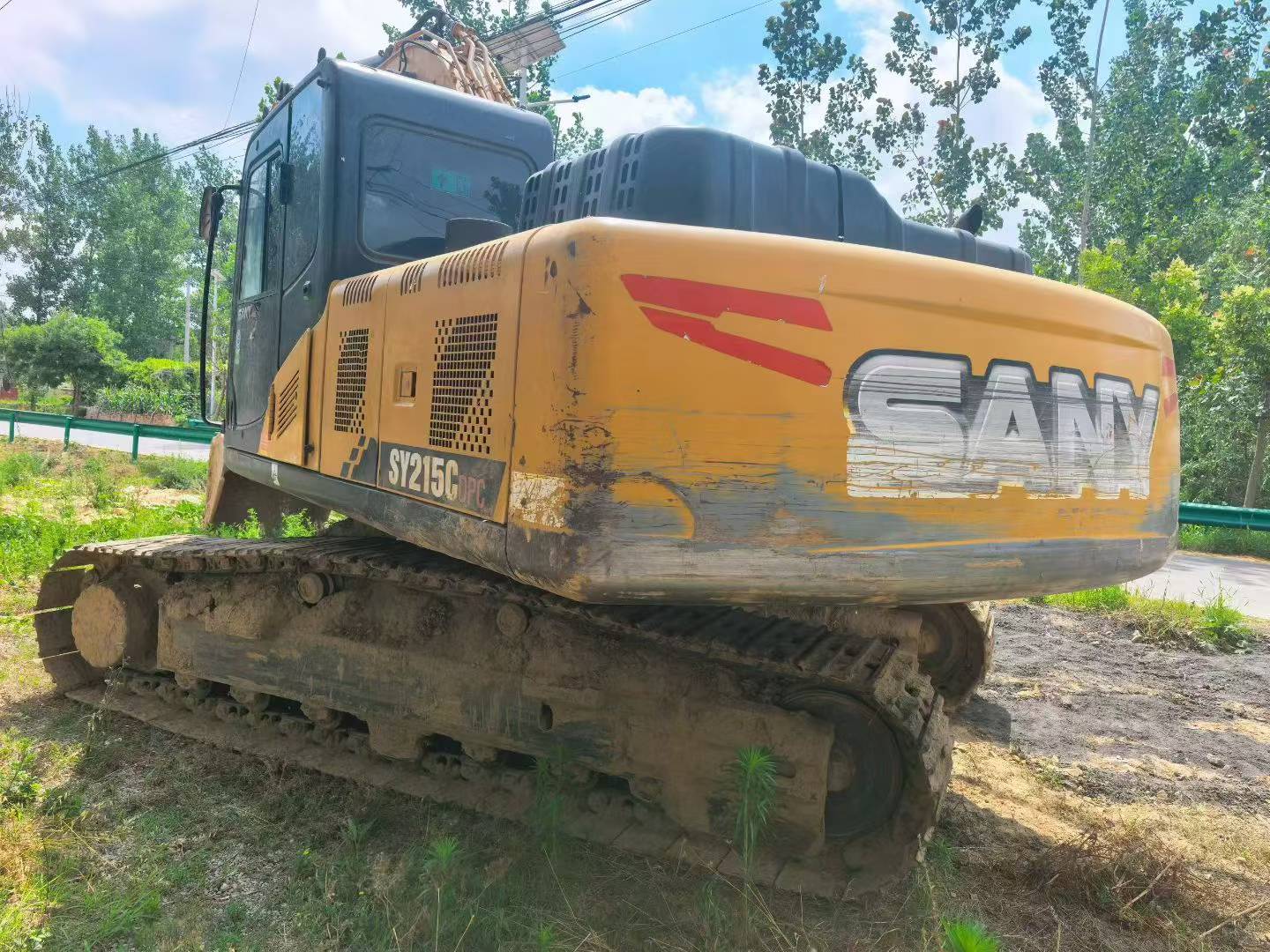 Buy Sany SY205C-8 Used Excavator / 2