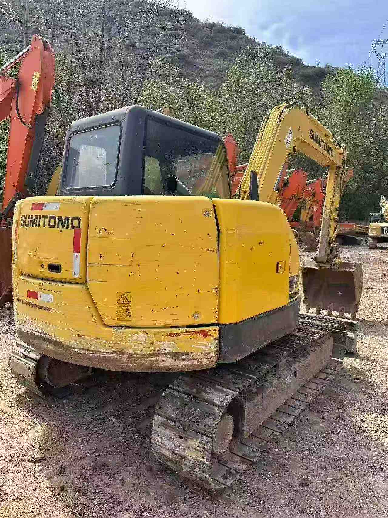 Buy Sumitomo SH80-6 Used Excavator / 2