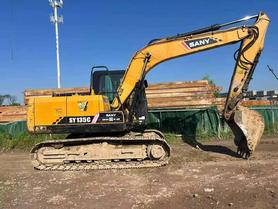 Buy Sany SY135 Used Excavator / 2 Buy Sany SY135 Used Excavator / 2