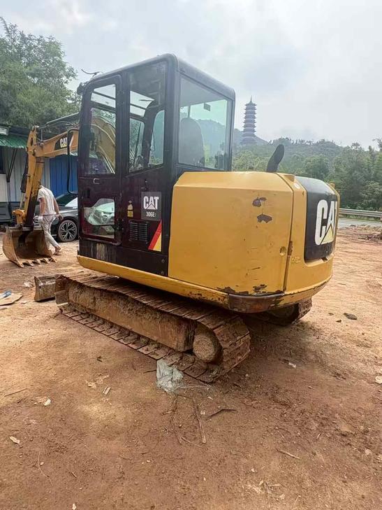 Buy Caterpillar 305.5 Used Excavator / 1