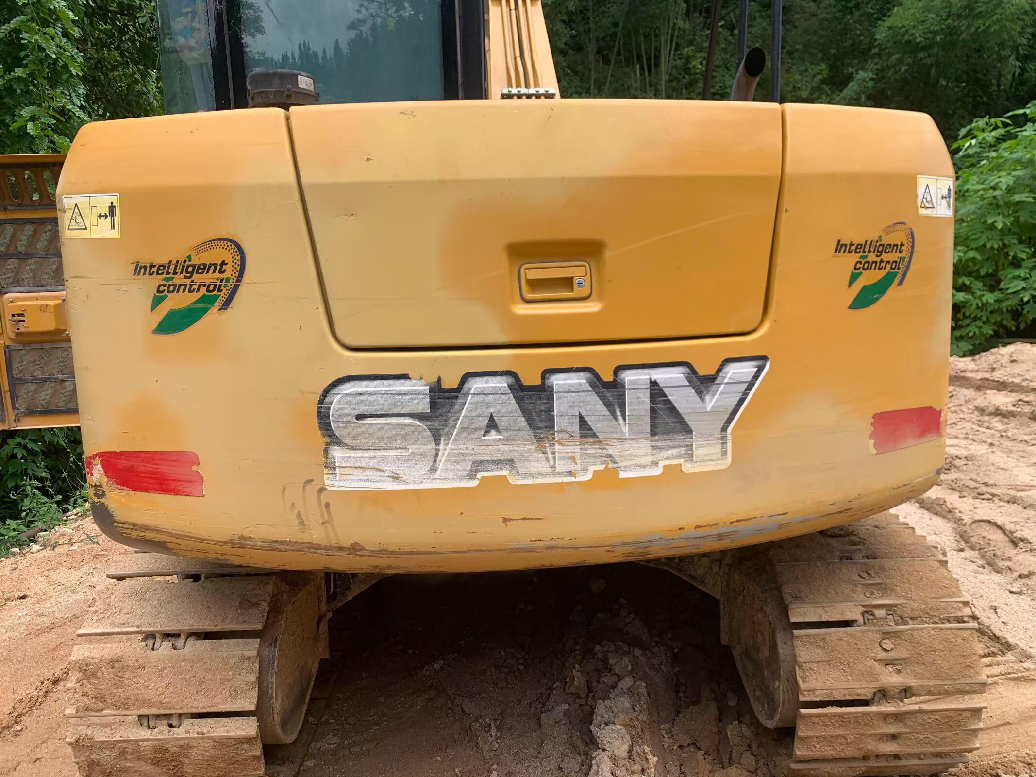Buy Sany SY75 Used Excavator / 3