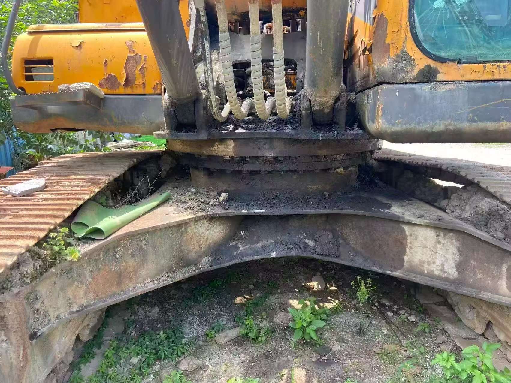 Buy Sany SY365C Used Excavator / 7