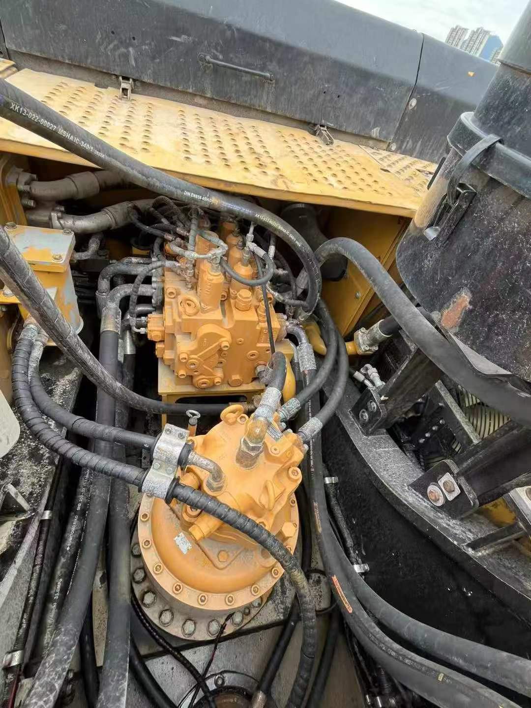 Buy Sany SY485C Used Excavator / 2