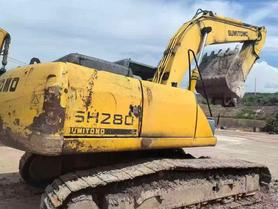 Buy Sumitomo SH240-5 Used Excavator / 2 Buy Sumitomo SH240-5 Used Excavator / 2