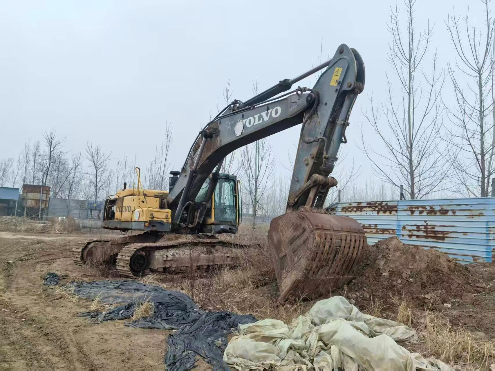 Buy Volvo EC360BL Used Excavator / 7