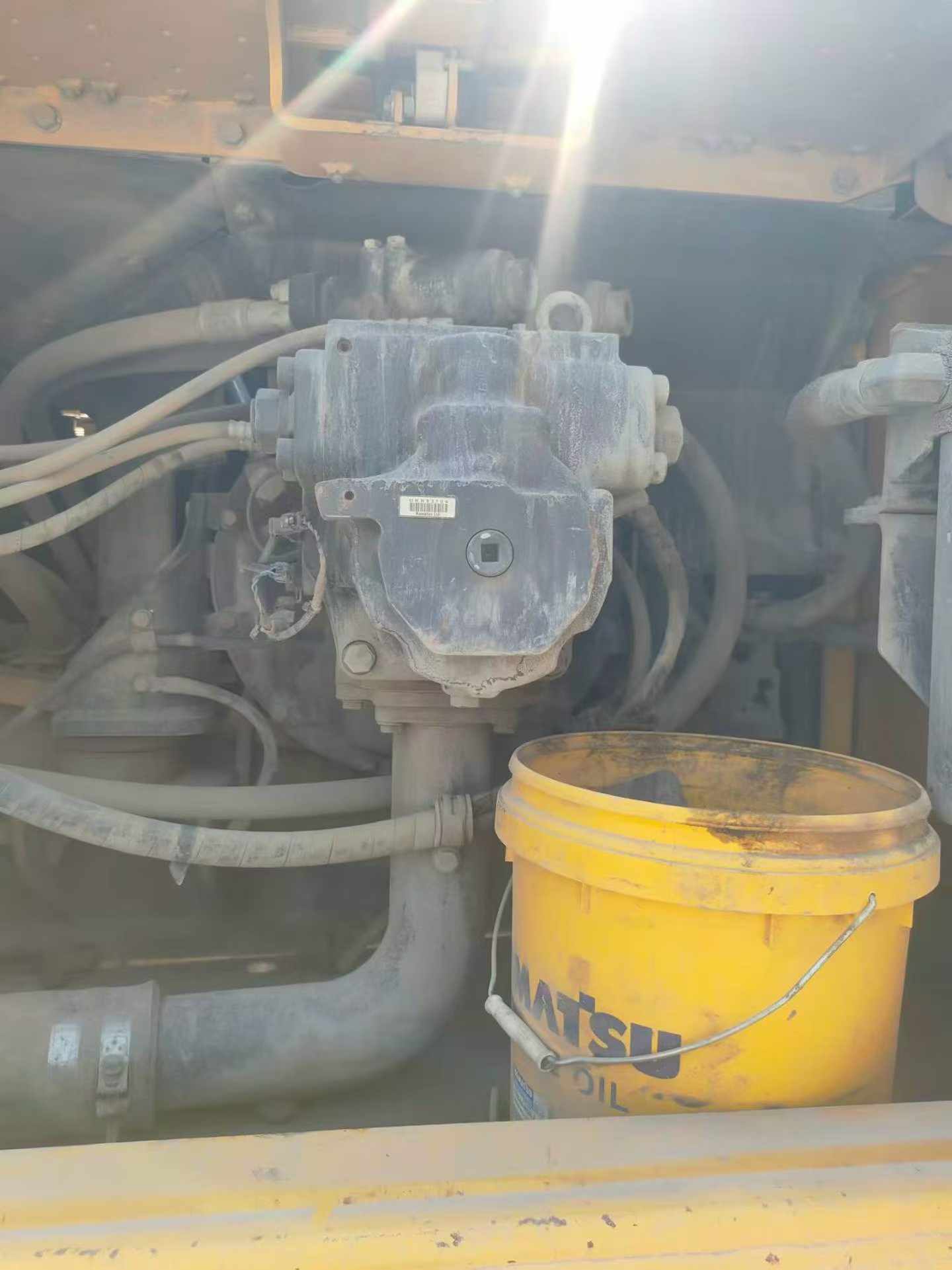 Buy Komatsu PC360-7 Used Excavator / 6