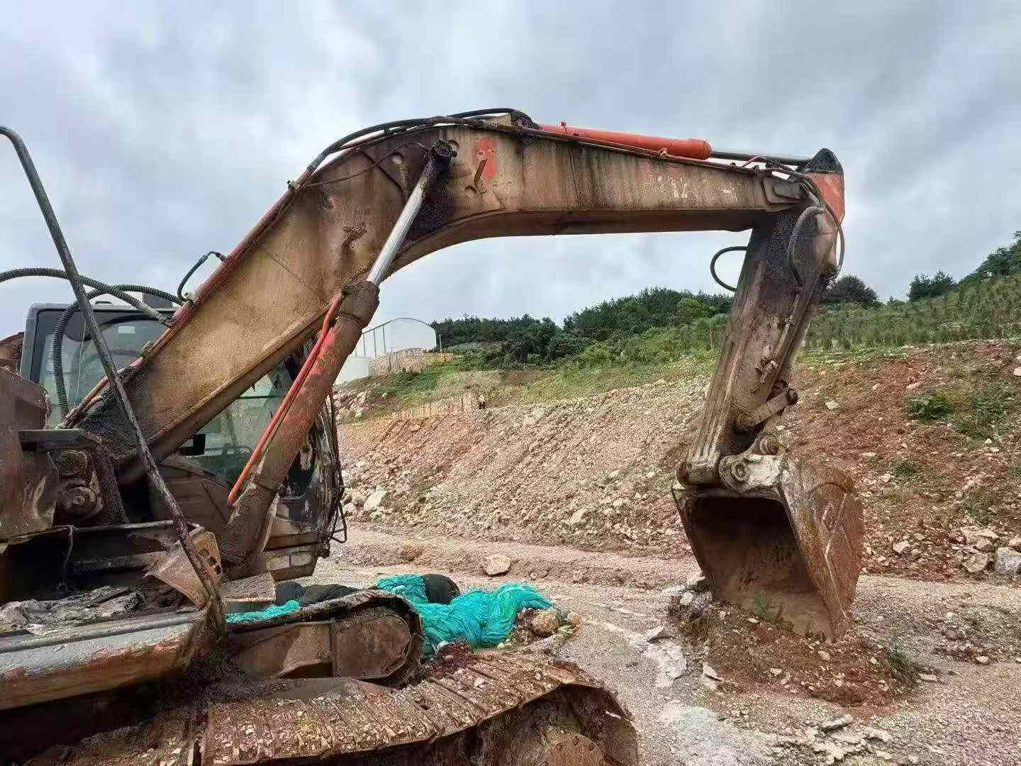 Buy Hitachi ZX260-3G Used Excavator / 5