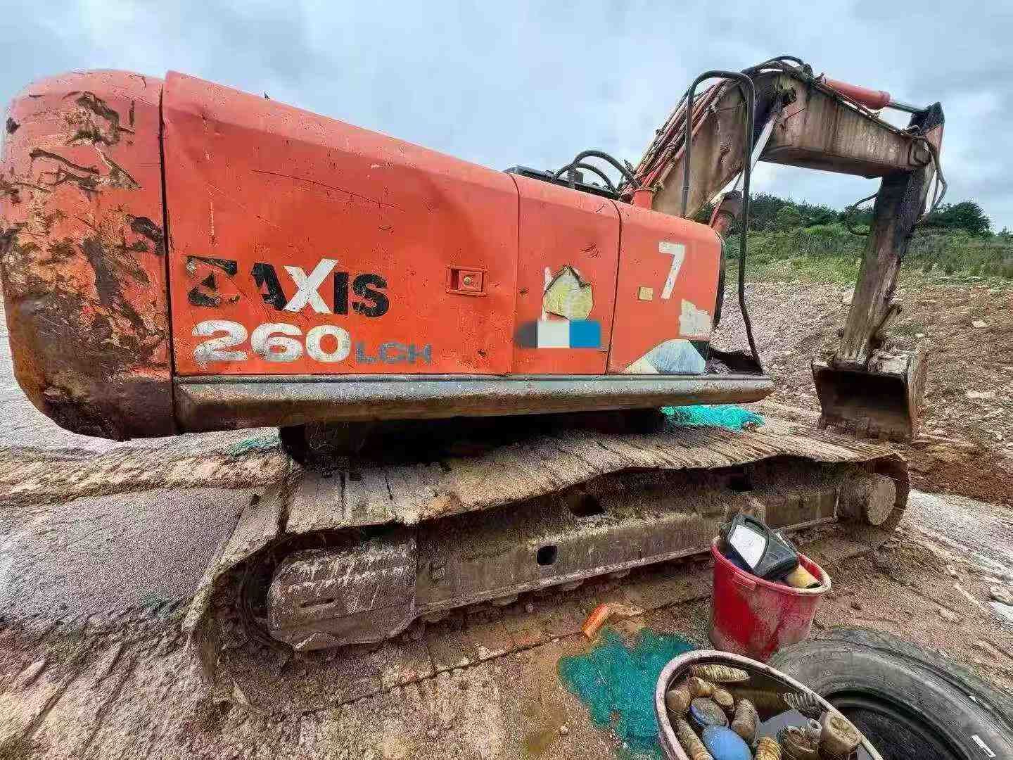 Buy Hitachi ZX260-3G Used Excavator / 7