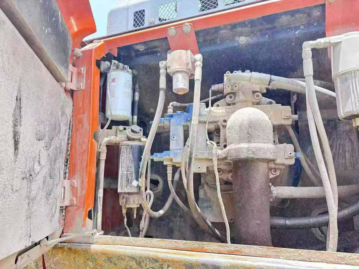 Buy Doosan DX340 Used Excavator / 6
