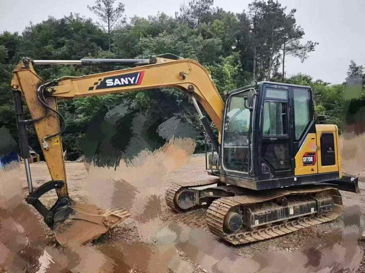 Buy Sany SY75 Used Excavator / 1