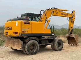 Buy Hyundai R150-7 Used Excavator / 4 Buy Hyundai R150-7 Used Excavator / 4