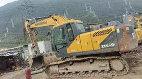 Buy Hyundai R215-7 Used Excavator / 2 Buy Hyundai R215-7 Used Excavator / 2