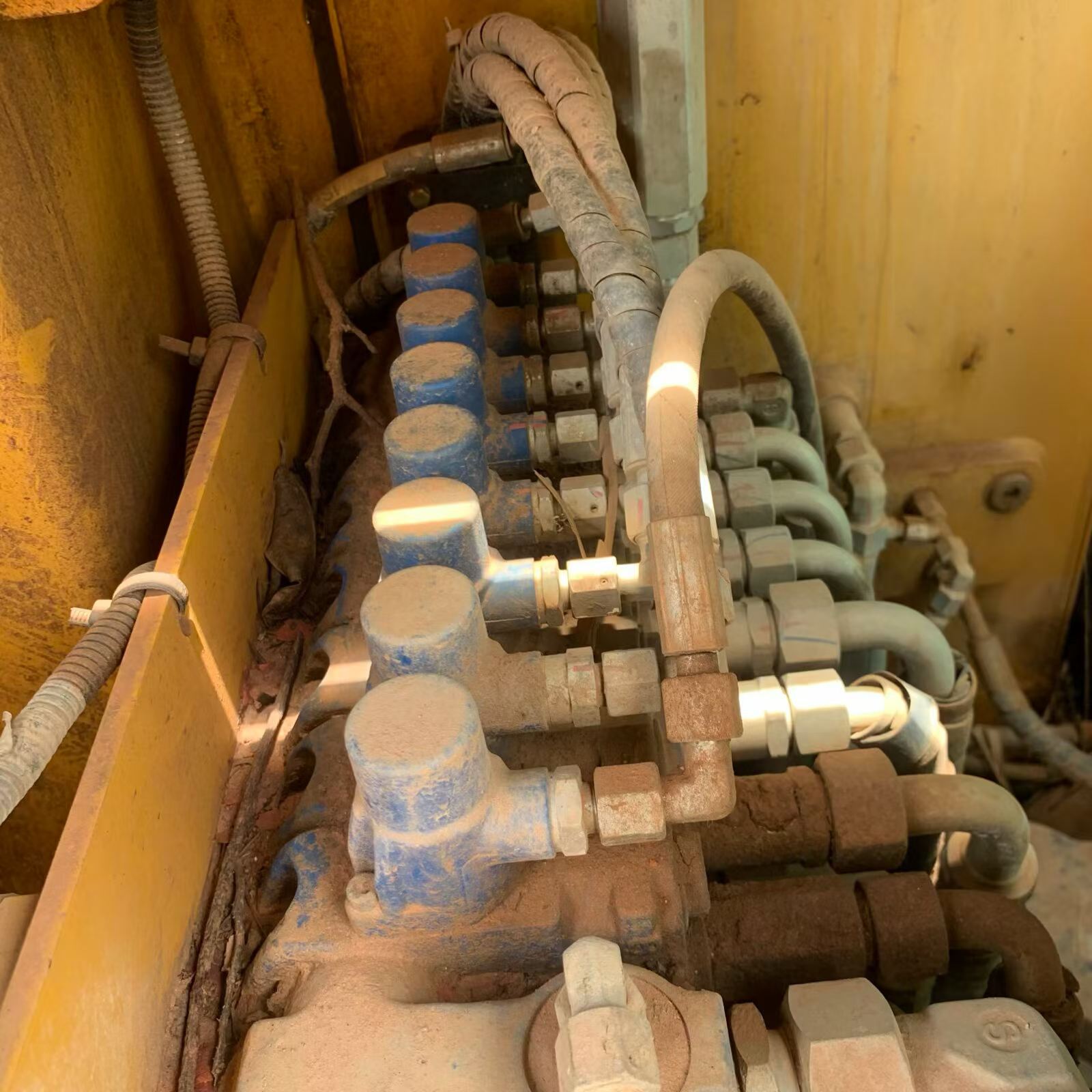 Buy Sany SY60 Used Excavator / 6