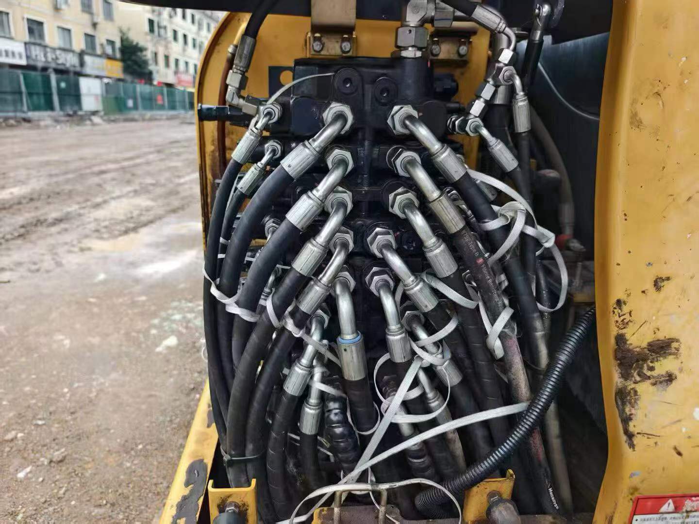 Buy XCMG XE60 Used Excavator / 3