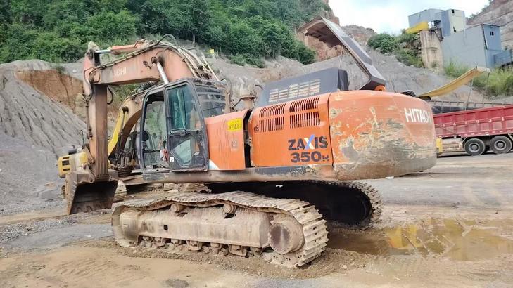 Buy Hitachi EX350H-5 Used Excavator / 1