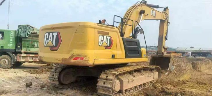 Buy Caterpillar 336E Used Excavator / 1