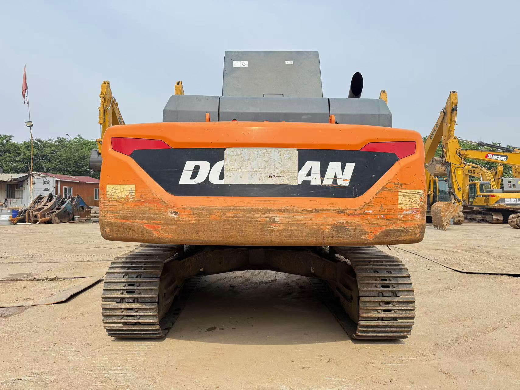 Buy Doosan DX380LC-5 Used Excavator / 9