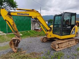 Buy Komatsu PC56-7 Used Excavator / 3 Buy Komatsu PC56-7 Used Excavator / 3