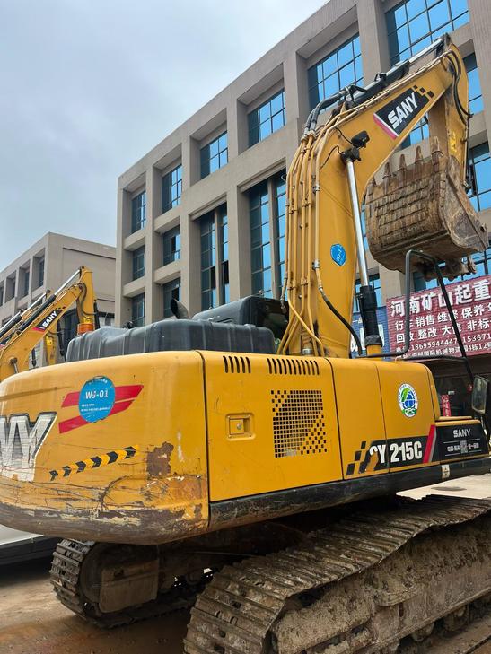 Buy Sany SY205C Used Excavator / 1