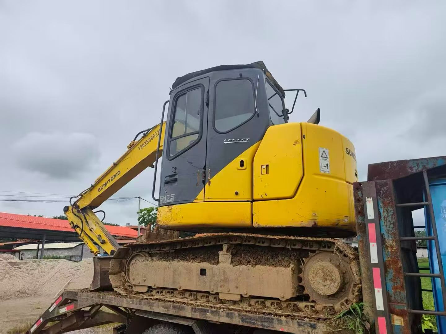 Buy Sumitomo 75X-2 Used Excavator / 3