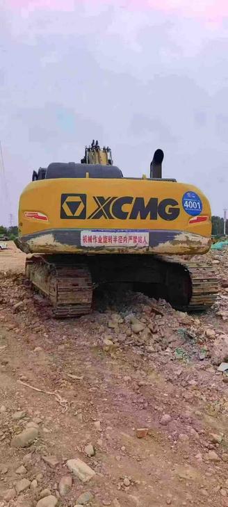 Buy XCMG XE380K Used Excavator / 1
