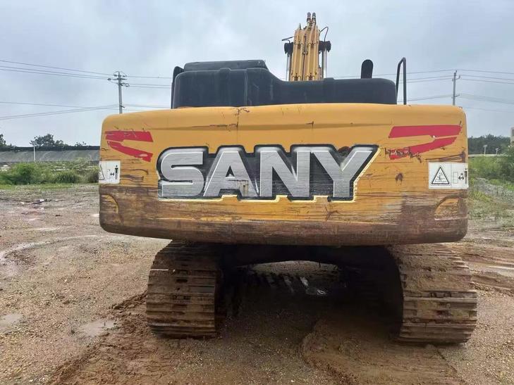 Buy Sany SY195C Used Excavator / 1