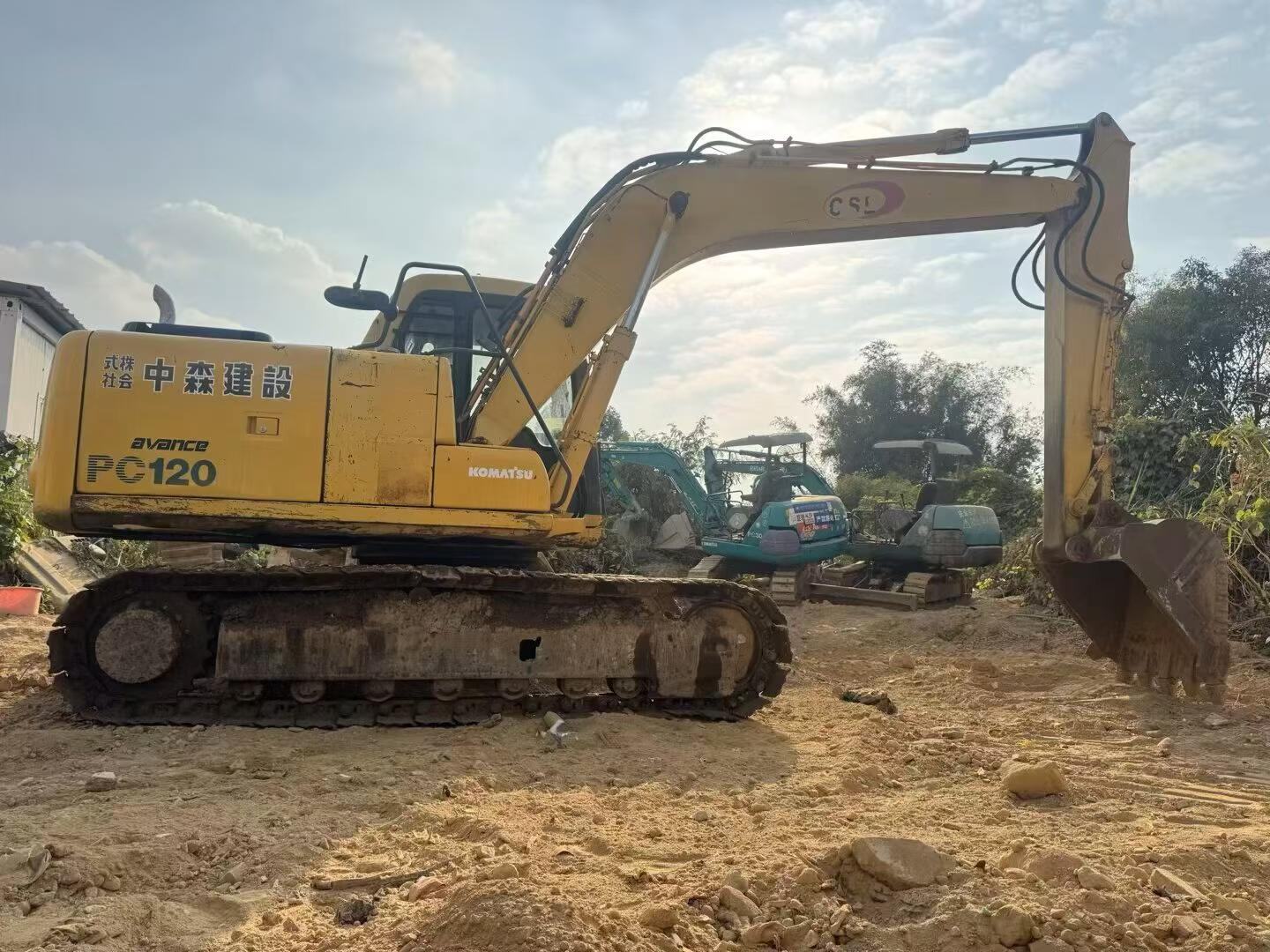Buy Komatsu PC120-6E Used Excavator / 2