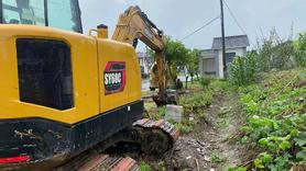 Buy Sany SY55 Used Excavator / 4 Buy Sany SY55 Used Excavator / 4