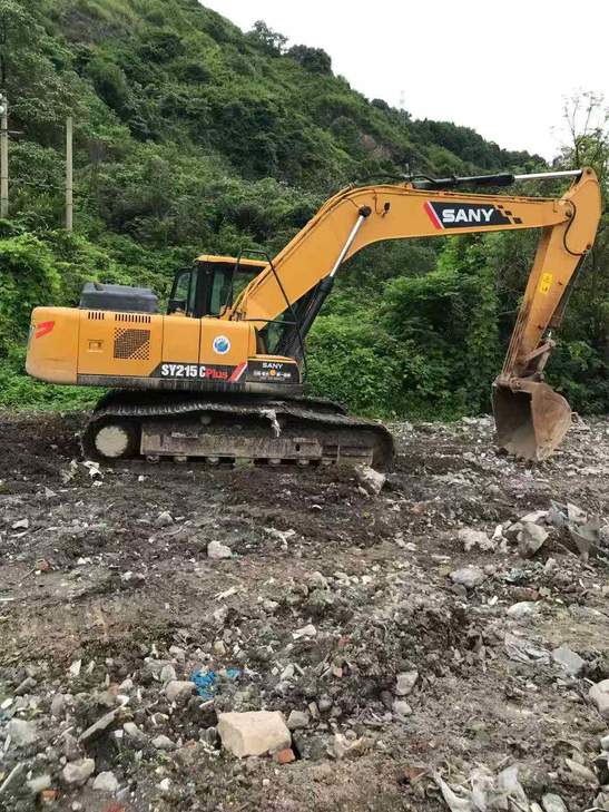 Buy Sany SY200C Used Excavator / 1