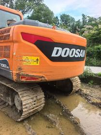 Buy Doosan DX130-9CN Used Excavator / 3 Buy Doosan DX130-9CN Used Excavator / 3